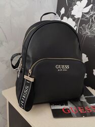 Рюкзаки Guess черный белый коричневый красный 