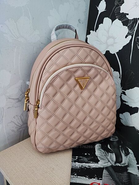 Рюкзаки Guess черный белый коричневый красный 