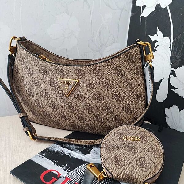 Кроссбоди Guess Alexie большой выбор цветов 