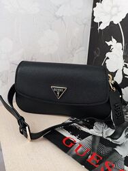 Кроссбоди Guess  Cordelia белая малинова коричневая бежевая графитовая 