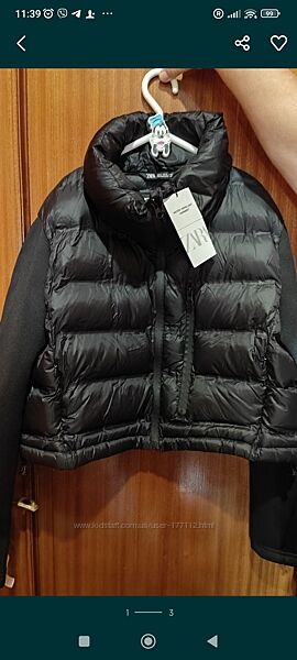 Куртка Zara розмір L