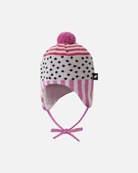  Зимова вовняна шапочка для дівчинки REIMA Moomin Yngst. Розміри 36-50