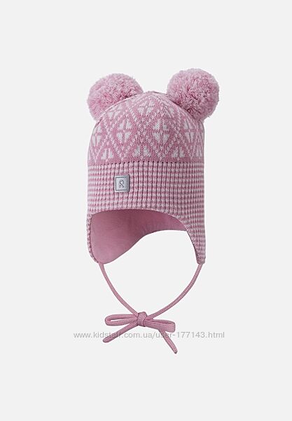 Зимняя шапка для девочки Reima Kuuru. Размеры 46-52