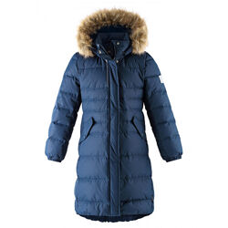SALE. Зимнее пальто-пуховик для девочки Reima Satu. Размеры 104  - 116.