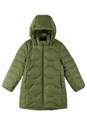 Зимняя куртка пуховик для девочки Reima Loimaa. Размеры 104-164