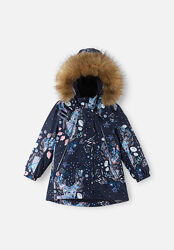 Зимняя куртка для девочки Reimatec . Размеры 92 - 140