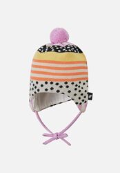  Зимняя шапка для девочки Reima Moomin Yngst. Размеры 36-50
