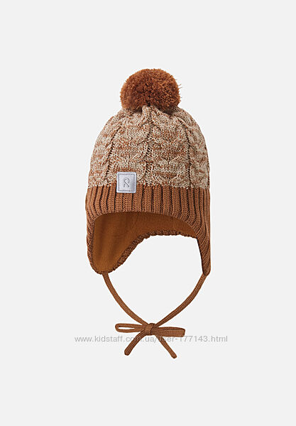  Зимняя шапка для мальчика Reima Paljakka. Размеры 46 - 54.
