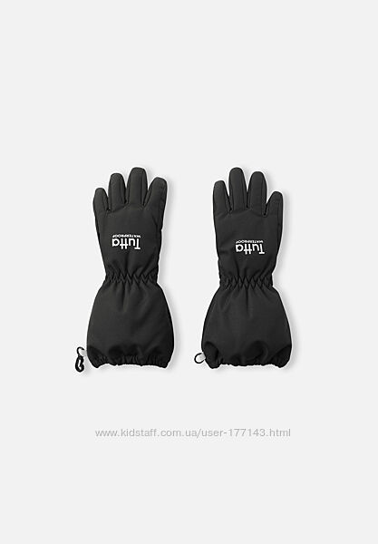 Зимние перчатки для мальчика Tutta by Reima Jesse. Размеры 3-6