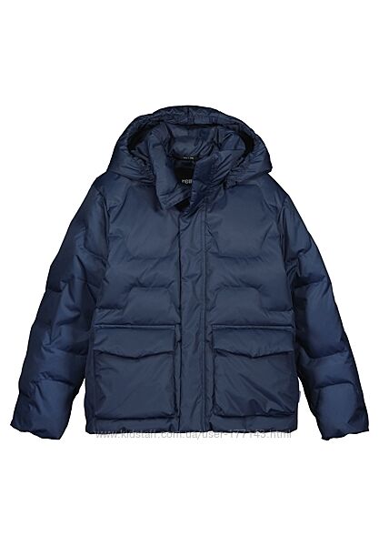 Зимняя куртка пуховик  для мальчика Reima Pellinki. Размеры 104-140