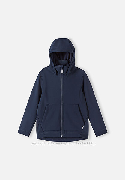Демисезонная куртка для мальчика Reima Softshell. Размеры 104-164