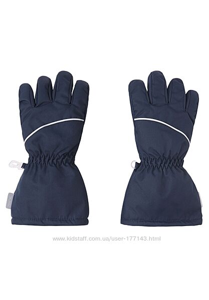 Зимние перчатки для мальчика Reima Milne. Размеры 5-8