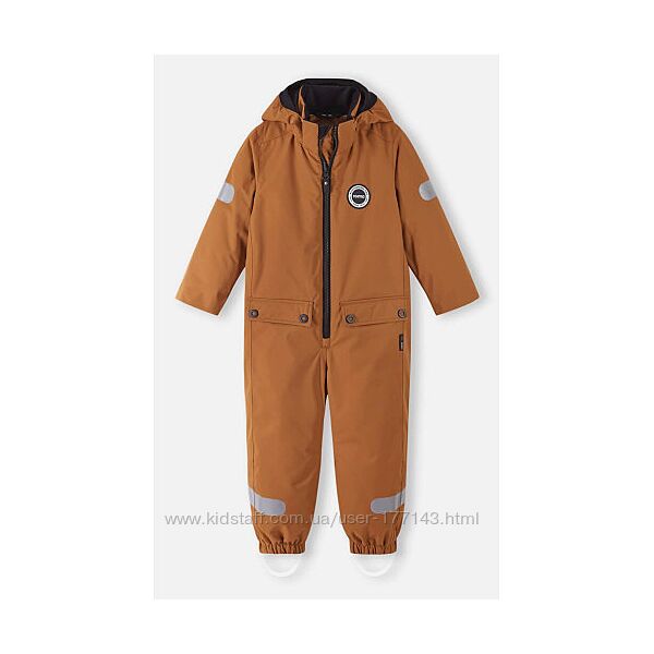 Демисезонный утепленный комбинезон для мальчика Reimatec. 92-128р