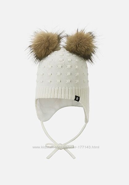 Зимняя шапка для девочки Reima Myyry. Размеры 46 - 54