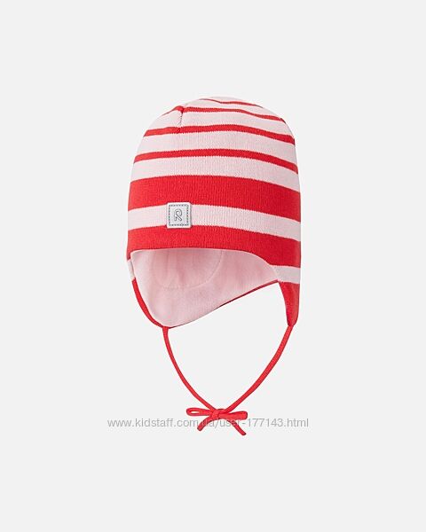 Демисезонная шапка для девочки Reima. Размеры 46 - 54
