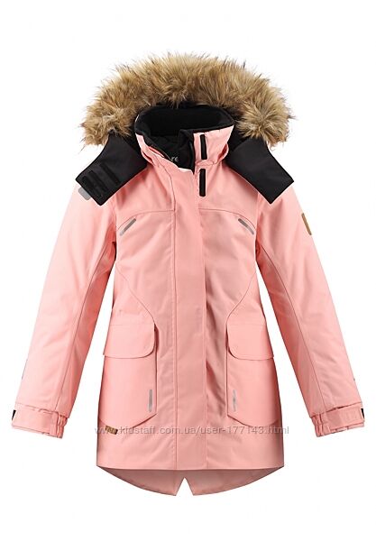 SALE. Зимняя куртка парка для девочки Reima. Размер 104 - 146