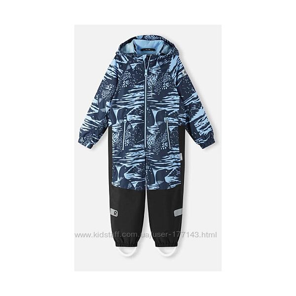 Демисезонный комбинезон для мальчика Reimatec. Размеры 92 - 128.