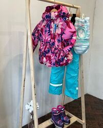 SALE. Зимний костюм для девочки Lassie by Reima MADDE. Размеры 92 и 98.
