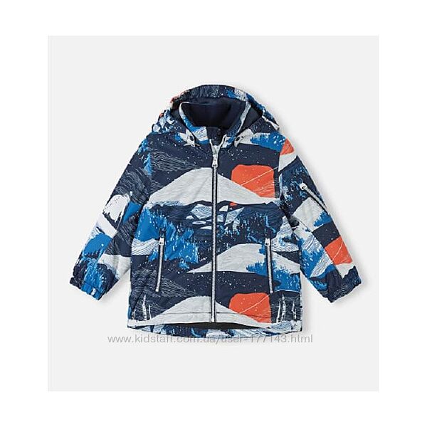 SALE. Куртка зимняя для мальчика Reima Kanto. Размеры 104-140