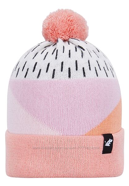 Зимняя шапка для девочки Reima Moomin. Размеры 44-54