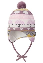 Зимняя шапка для девочки Reima. Размеры 36-50