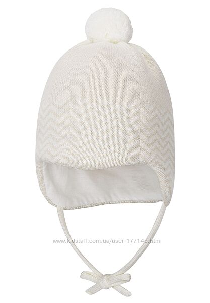 Зимняя шапка для девочки Reima Suloinen. Размер 36-50
