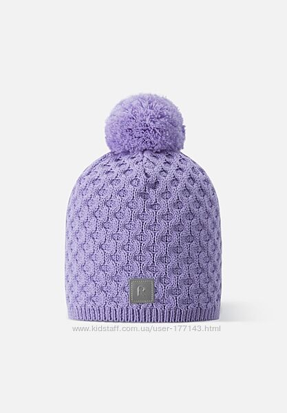 Зимняя шапка для девочки Reima Nyksund. Размеры 46-54