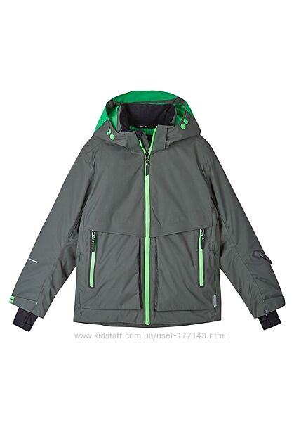 Зимняя горнолыжная куртка для мальчика Reimatec Tirro. Размеры 104-164