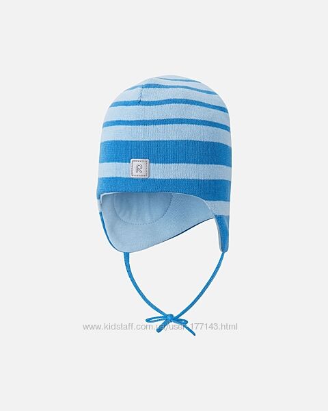 Демисезонная шапка для мальчика Reima Kivi. Размеры 46 - 54