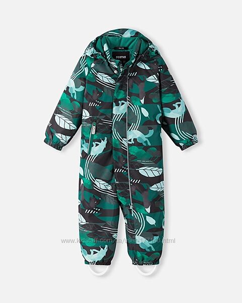 Зимовий комбінезон для хлопчика Reimatec Puhuri. Розміри 74 - 98