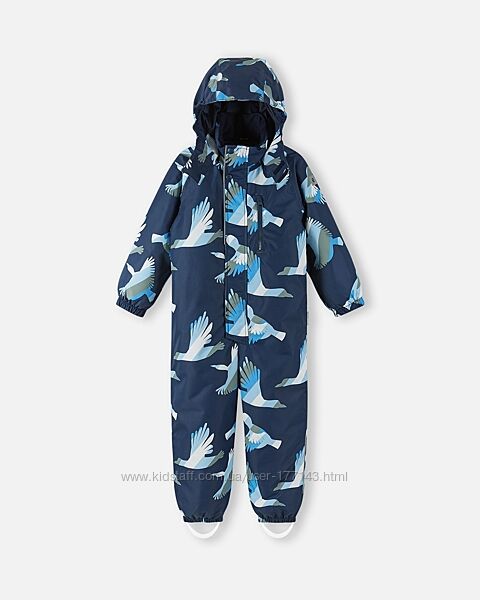 Демісезонний утеплений комбінезон для хлопчика Reimatec Seutula. 92-122р.