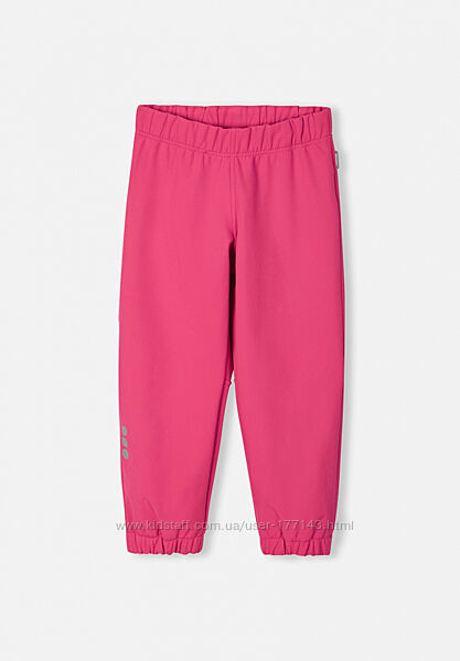 SALE. Демисезонные штаны для девочки Reima Softshell. Размеры 92-140