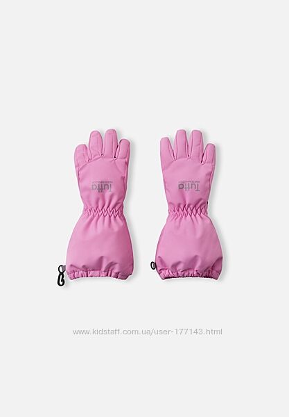 Зимние перчатки для девочки Tutta by Reima Jesse.  Размеры 3-6