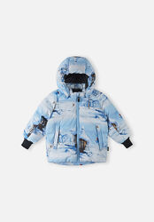 Зимняя куртка для мальчика Reima Moomin. Размеры 80-110.