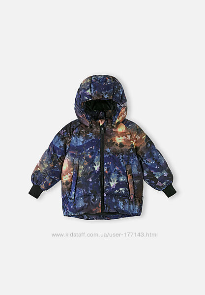 Зимняя куртка для мальчика Reima Moomin. Размеры 80-110.