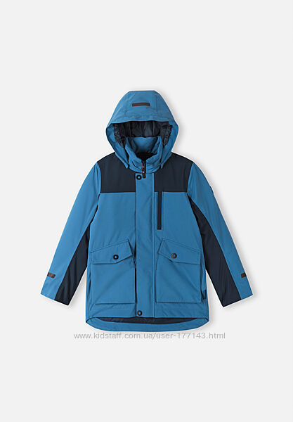 Демисезонная утепленная куртка для мальчика Reimatec Mainala. 104-164р