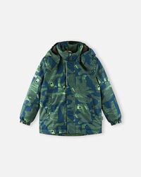 Зимова куртка для хлопчика Tutta by Reima Sirri. Розміри 104, 116