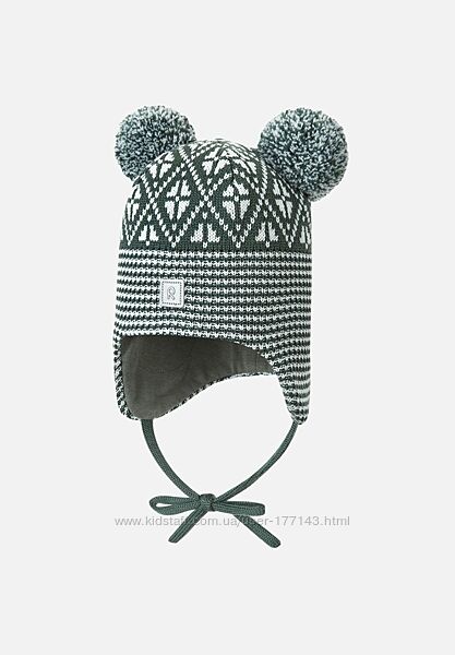 Зимняя шапка для мальчика Reima Kuuru. Размеры 46-52