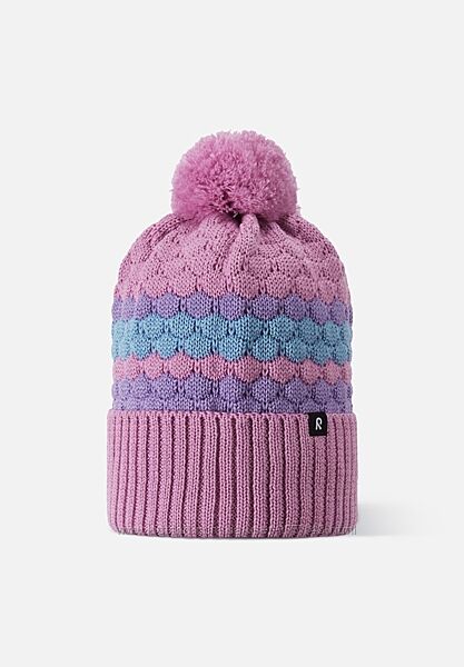 Зимняя шапка для девочки Reima Pampula. Размер 52-54