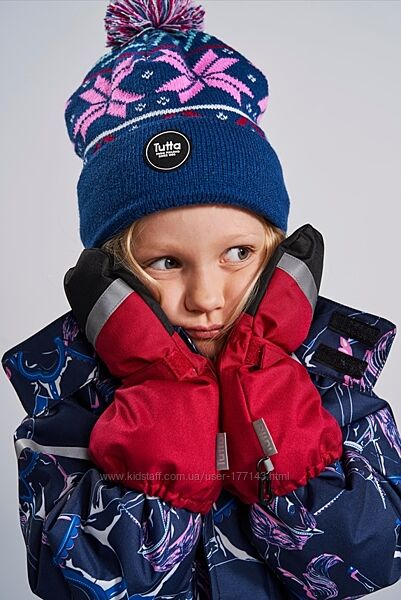 Зимняя шапка для девочки Tutta by Reima Staro . Размеры 46-56