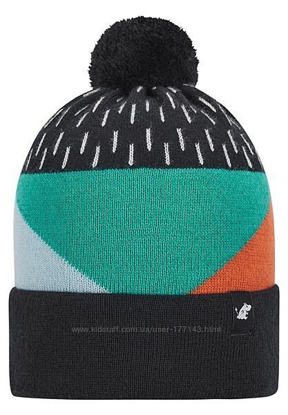 Зимняя шапка для мальчика Reima Moomin. Размер 44-54.