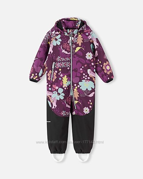 SALE. Демисезонный комбинезон для девочки Reima Softshell Mjosa. 74-98 разм