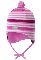 Зимняя шапка-бини для девочки Lassie Zelkia. Размеры 38 - 48