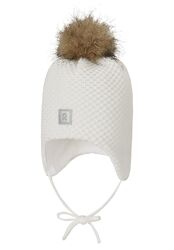 Зимняя шапка-бини для девочки Reima Murmeli. Размеры 46-54
