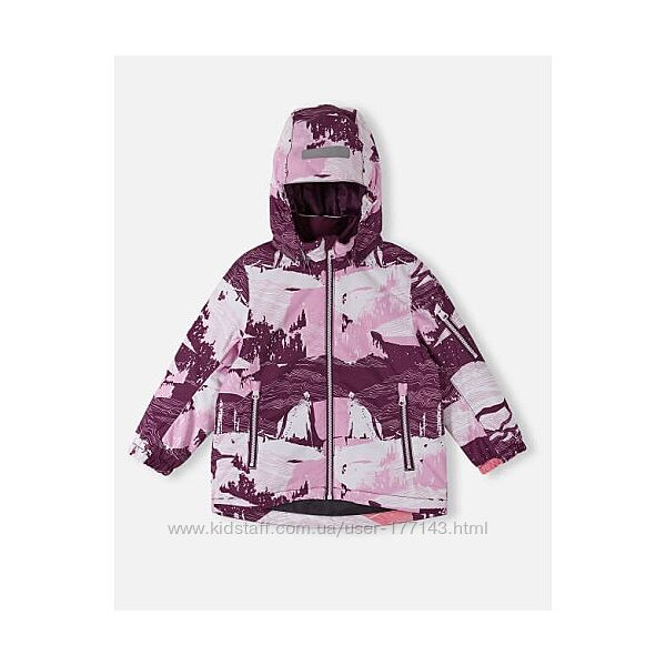 SALE. Зимняя куртка для девочки Reima Kanto. Размеры 104-140