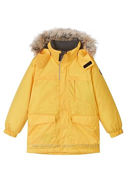 Зимняя куртка-парка для мальчика Lassie by Reima Sachka. Размер 104
