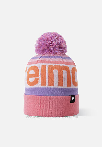 Демисезонная шапка для девочки Reima Taasko. Размеры 48-58