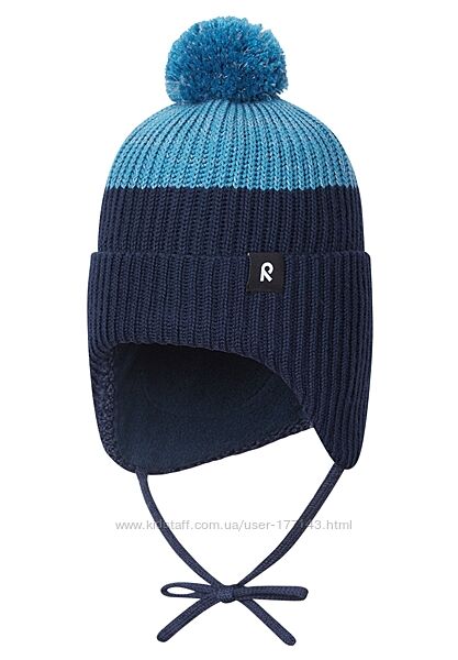 Зимняя шапка для мальчика Reima Pilkotus. Размеры 46 и 48.