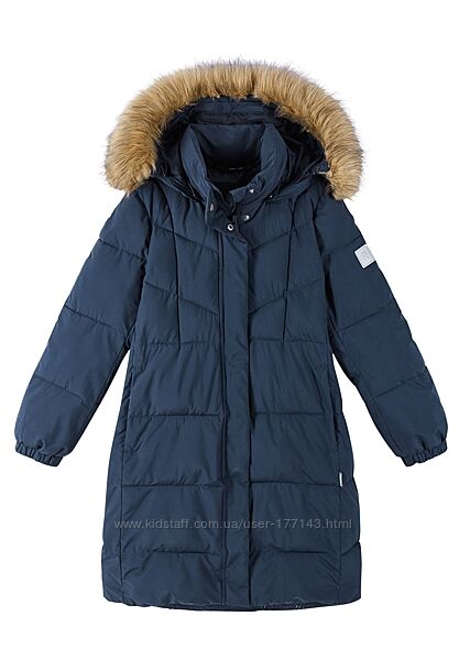 Зимнее пальто для девочки Reima Siemaus. Размеры 104 - 164.