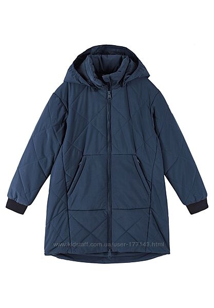 SALE. Зимнее пальто куртка для девочки Reima Kahvi. Размеры 104 - 164.
